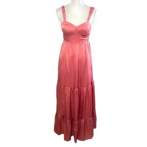 Band of the free mauve pink maxi dress Size XS